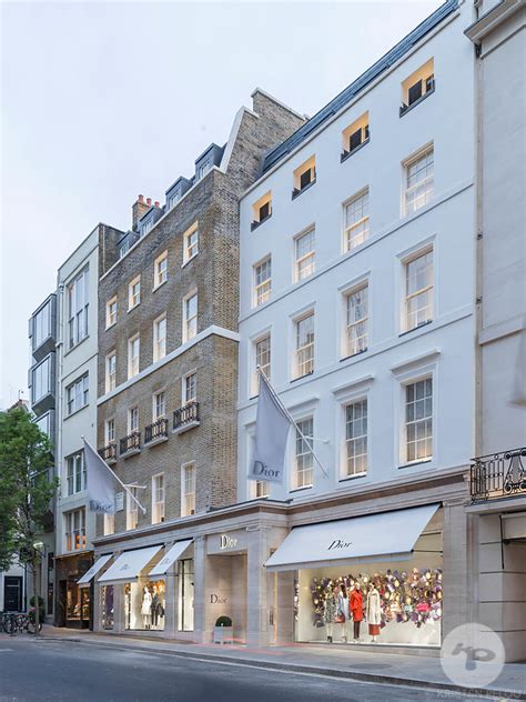 bond street dior|new bond street london shops.